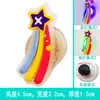 Fivela Decorativa para Cadarço Flor de Sapato de LED Fivela de Sapato Acessórios Criativos Estilosos Tendência para Sapatos Tênis Sapatos Brancos Fivela Decorativa Luminosa