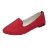 Zapatos Planos para Mujer Primavera y Otoño 2026 Nuevo Color Caramelo Zapatos de Trabajo para Mujeres y Mujeres Embarazadas, Talla Grande 43 Zapatos para Mujer para Exportación