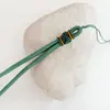 Enfeite de Mão com Nó de Abacaxi em Nylon, Pingente Requintado, Enfeite para Pendurar, Borla Trançada DIY, Corda de Mão Antiga
