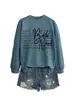 Tamanho europeu transfronteiriço nerd rato de biblioteca Amazon eBay site independente casual versátil roupas femininas