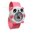 2026 Suministro de Relojes Infantiles con Diseños de Animales de Dibujos Animados, Pulseras Slap para Estudiantes y Jardín de Infancia, Panda Electrónico, En Stock, Más Vendidos para Exportación
