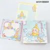 Coleção de Cadernos Quadrados de Tijolo Desenho Animado, Páginas Coloridas, Caderno Quadrado de Tijolo de Papel, Caderno de Conveniência de Alta Qualidade para Estudantes para Anotações e Mensagens