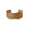 Pulseira Colorida de Fio Quatro Cores Nova para Outono e Inverno Estilo Retro de Feriado Design de Nicho Pulseira da Moda Versátil para Mulheres
