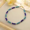 Colar de corrente para pescoço feminino com bola de diamante de argila macia de seis camadas de alta qualidade, cravejado à mão com diamante, joia transfronteiriça europeia e americana, diamante AB, atacado