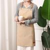 Delantal Personalizado con Logo Ropa de Trabajo para Equipo Venta al por Mayor Delantal de Regalo Publicitario Ropa de Trabajo para Cocina de Catering Venta al por Mayor