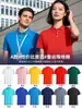 Camisas Polo para Trabalho Personalizadas com Logo, Camisas Culturais de Gola Redonda, Camisas Publicitárias, Camisetas de Manga Curta, Roupas de Trabalho, Vestuário de Verão