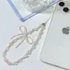 Capa de Celular Corrente Coreana Ins Nicho Cordão para Pendurar Adequado para Capa de Celular Apple Celebridade da Internet Corrente para Pendurar Celular Anti-perda Novo I
