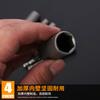 Herramienta Furt 80 Larga Profundización Dado Hexagonal Alargado Cabezal para Taladro de Aire Llave Eléctrica Dado Cabeza 5.5-19mm