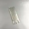 4x200 Abraçadeiras de Nylon Coloridas Autotravantes Padrão Nacional 3,6mm de Largura 20cm Tiras Vermelhas, Amarelas, Azuis e Verdes