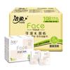 Papel de Seda Facial Jierou 4 Capas 6 Hojas 18 Paquetes/Paquete Paquete Grande de Servilletas de Papel Pulpa de Madera Virgen Sin Perfume