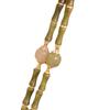 Pulseira de Bambu Guofeng Pulseira de Jade Hetian Pulseira para Meninas Novo Design de Nicho Chinês para Namoradas Presente de Pulseira