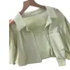 Camisa Protectora del Sol de Manga Larga 2026 Estilo Japonés Hong Kong Camisa Suelta para Niñas Verano Moderna Versátil Chaqueta Casual