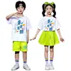 Disfraces de Animación para Niños, Disfraces para Actuaciones de Jardín de Infancia, Conjuntos de Uniformes de Clase para la Ceremonia de Apertura de la Reunión Deportiva de Estudiantes de Primaria