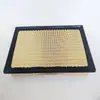 Elemento de filtro de ar automotivo personalizado 17801-0L040 17801-0L050 17801-0L041 limpador de ar