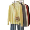 Cardigan de Tricô Redondo com Gola Redonda Macio e Fofo Estilo Coreano Jaqueta Pequena Roupa Outono/Inverno Feminina Suéter que Reduz a Idade Camada Externa Top Emagrecedor