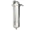 Filtración de Proceso Parker - Filtro de Elemento Único Filtro Fulflo Serie Eh de Cartucho Único
