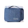 Bolsa de Higiene Pessoal com Gancho para Homens, Separação Úmido e Seco, Bolsa de Armazenamento de Maquiagem e Higiene Pessoal, Bolsa de Cosméticos de Viagem Impermeável de Grande Capacidade para Mulheres