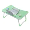 Mesa plegable para cama dormitorio escritorio para portátil escritorio para estudiante universitario artefacto de dormitorio mesa pequeña mesa de comedor perezosa