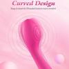 Mia g Punto Pantalla Digital Vibración de 9 Frecuencias Silicona Carga Magnética Masaje Femenino Av Stick Juguete Sexual Mayoreo