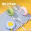 Cinta métrica de charcutería, Cinta métrica suave para el hogar, Mini cinta métrica portátil para medir medidas corporales, Ropa, Circunferencia de la cintura, Regla pequeña