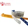 Pulsera Brillante Fluorescente Reflectante Pulsera Desechable Pulsera de Entrada para Reunión Pulsera de Identificación de Plástico