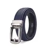 Cinturón Casual de Negocios Transfronterizo para Hombre de Aleación Hebilla Automática Todo Fósforo Traje Jeans Cinturón con Hebilla de Pin Falso