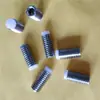 Aço Inoxidável 304 Cabeça de Borracha Máquina Medidor Amortecedor Parafuso M3M4M5M6M8 POM Cabeça de Plástico Montagem Kimi Alicate Saigang