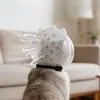 2026 Nuevo Casco de Cabeza de Gato para Protección contra Mordidas y Patas Aplicada al Espacio, Recorte de Uñas, Capucha para Baño, Práctico y Duradero para Mascotas