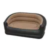 Sofá doble inflable de PVC flocado más vendido de Amazon para camping al aire libre, picnics y festivales de música, sofá perezoso inflable