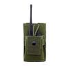 Bolsa para Walkie-talkie Multifuncional Explosiva para Exteriores Molle Tamaño Grande Sistema Bomba Riñonera Accesorio Chaleco Táctico Bolsa Colgante