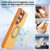 Funda de teléfono con diseño de pivote transfronterizo, tacto de piel y resistente a caídas, soporte de 360 grados, adecuada para teléfonos Samsung, juego 2 en 1, para el teléfono S26U