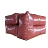 Bolsa de fermentación de biogás de PVC engrosado, tanque de almacenamiento de gas blando simple y portátil, tanque de biogás blando resistente al sol y al desgaste