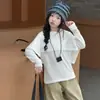 Conjunto casual nuevo para niñas de otoño: camiseta de manga larga tipo chal y pantalones de pierna ancha, camiseta básica y pantalones de pierna recta para primavera y otoño para niñas