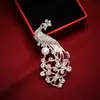Sentido del Diseño Clase Nicho Pin Elegante para Fijar Ropa Accesorios de Broche de Animal Elegantes Ideas de Regalo Navideño para Mujeres