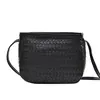 Bolso bandolera tejido de moda estilo coreano para mujer, nueva colección de verano 2026, bolso de hombro casual y sencillo
