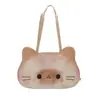 2025 Nuevo Lindo y Bien Portado Gatito de Pan Mochila de Leche Bolsa de Dibujos Animados Bolsa de Compras Bolsa Creativa para Mujeres