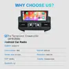 Adequado para 16-20 Anos Toyota Lc200 Carro Android Tela Grande Navegador de Carro Toque Inteligente Máquina Tudo-em-Um