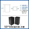 Plástico Ajustável Estrutura de Mesa Bucha de Manga Tubo Quadrado de Aço Inoxidável Tubo Redondo Conexão de PVC Fixador Conector de Tubo