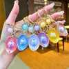 Llavero Creativo de Lingote Acrílico Transparente, Colgante Exquisito y Lindo para Coche y Bolsa, Pequeño Regalo para Parejas, Mayoreo