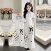 2026 Moda Estilo Coreano Hello Kitty Polo Manga Corta Verano Estilo Universitario Lazo Encaje Pantalones de Pierna Ancha Conjunto de Dos Piezas