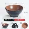 10 Peças de Tigelas Pequenas de Melamina, Tigelas de Arroz para Cantina Fast Food, Tigelas de Sopa Imitação Porcelana Comercial, Tigelas de Mingau, Tigelas para Molho de Hot Pot Picante