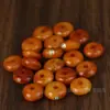 Contas de Osso de Iaque Estilo Xizang em Formato de OVNI com Contas Espaçadoras, Contas Soltas, Contas Disco e Contas Botão para Pulseira e Acessórios de Mão