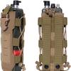 Bolsa de Almacenamiento para Termo de Ciclismo al Aire Libre Accesorios Estilo Militar Bolsa para Termo Bolsa Colgante Set de Termo Bolsa para Mochila Intercomunicador