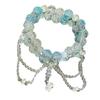Pulseira de contas de borboleta de estilo chinês mais vendida para mulheres na temporada de abertura Impressão feminina leve Luxo Nicho Elegante Casal