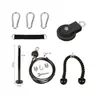 Piezas de Modificación de Equipo de Fitness DIY Máquina de Polea Alta para Abdominales y Dorsales Pec Deck Cuerda de Acero para Polea