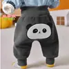Pantalones Forrados de Trasero Grande para Mujeres y Bebés Hombres Otoño e Invierno Pantalones de Bebé Trasero Grande PP Pantalones Engrosados para la Barriga Pantalones para Niños Lindos