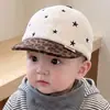 Gorro para Bebé Otoño e Invierno Estilo Coreano Moda Corduroy Pico de Pato Gorra de Béisbol Cortavientos para Exteriores Infantil Gorra de Estilo Moderna