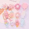 Lindo conejo de verano, helado, bricolaje, crema, pegamento, carcasa de teléfono móvil, tocado, accesorios de resina, venta al por mayor