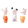 Nuevas Figuras de Animales de Resina en Miniatura, Accesorios para Escenas en Miniatura DIY de Casa de Muñecas, Resina Popular al por Mayor
