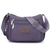Mulan Fox Casual Bag 2024 Primavera Nova Chegada Leve Bolsa Crossbody Cross-Border Trendy Multi-bolso Ombro Nylon Bolsa Feminina